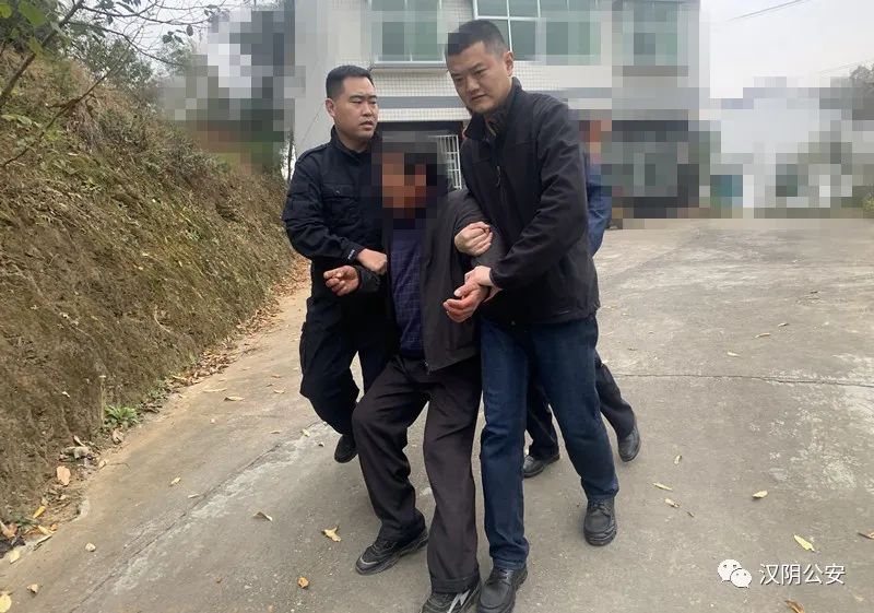 法网恢恢!陕西汉阴警方成功侦破20年前强奸杀人案