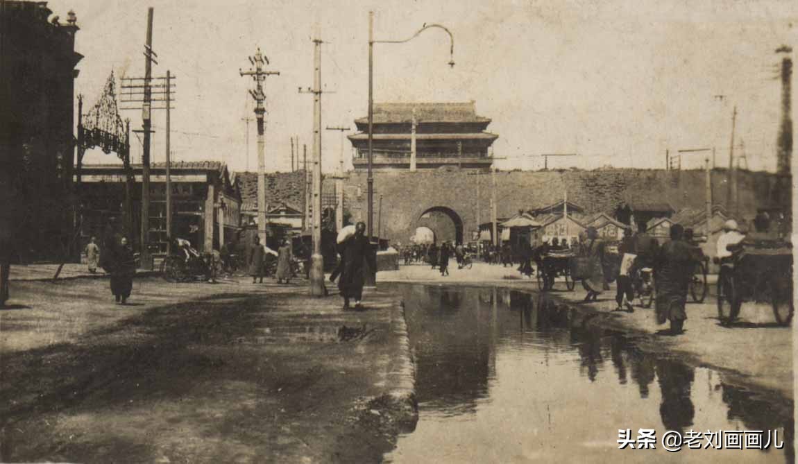 这里曾经是京城烧酒集散地:北京崇文门外大街