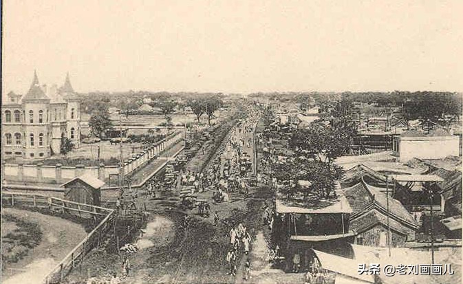 这里曾经是京城烧酒集散地:北京崇文门外大街