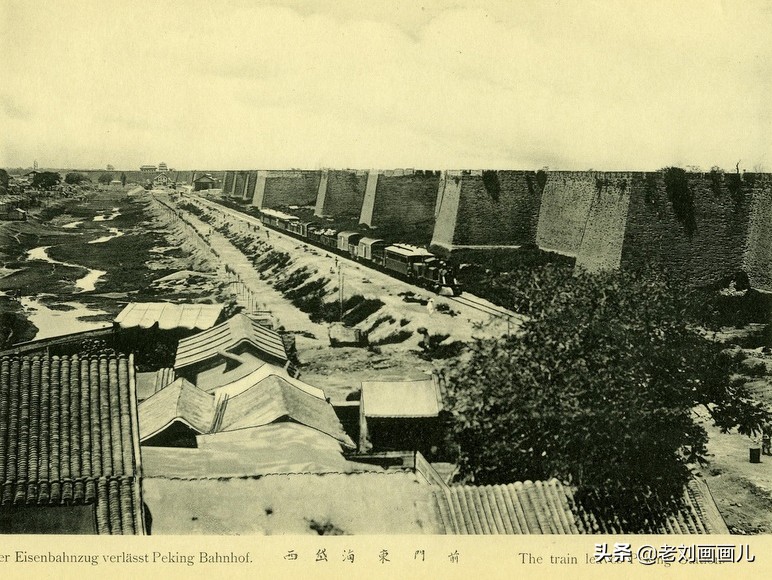 这里曾经是京城烧酒集散地:北京崇文门外大街