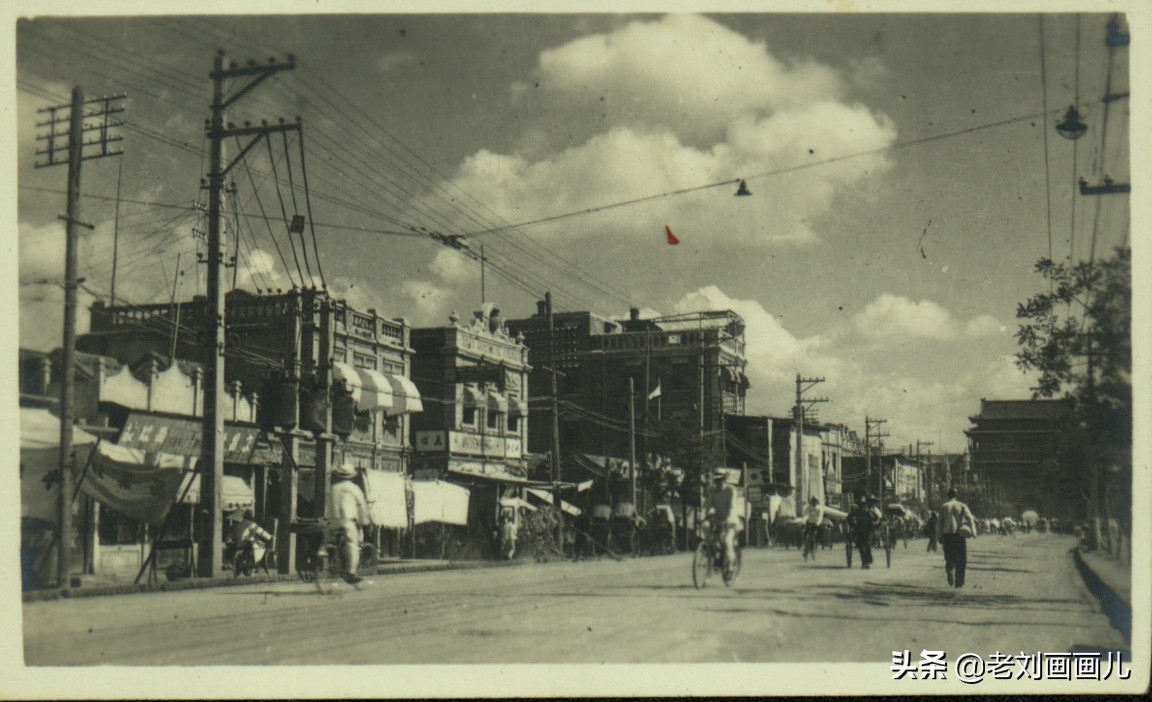 这里曾经是京城烧酒集散地:北京崇文门外大街