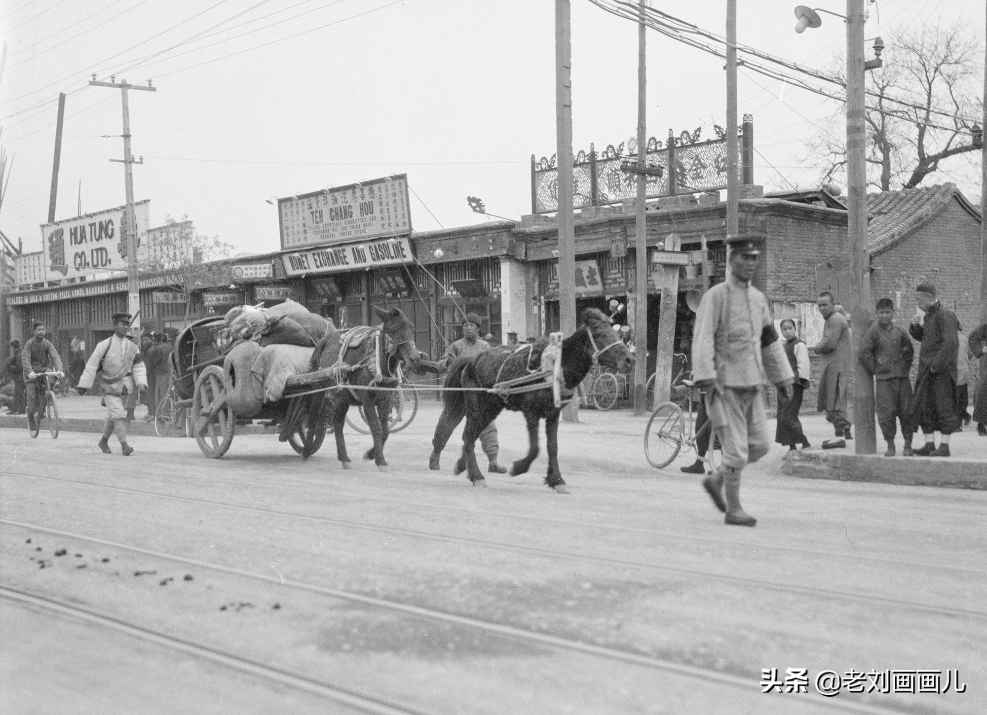 这里曾经是京城烧酒集散地:北京崇文门外大街