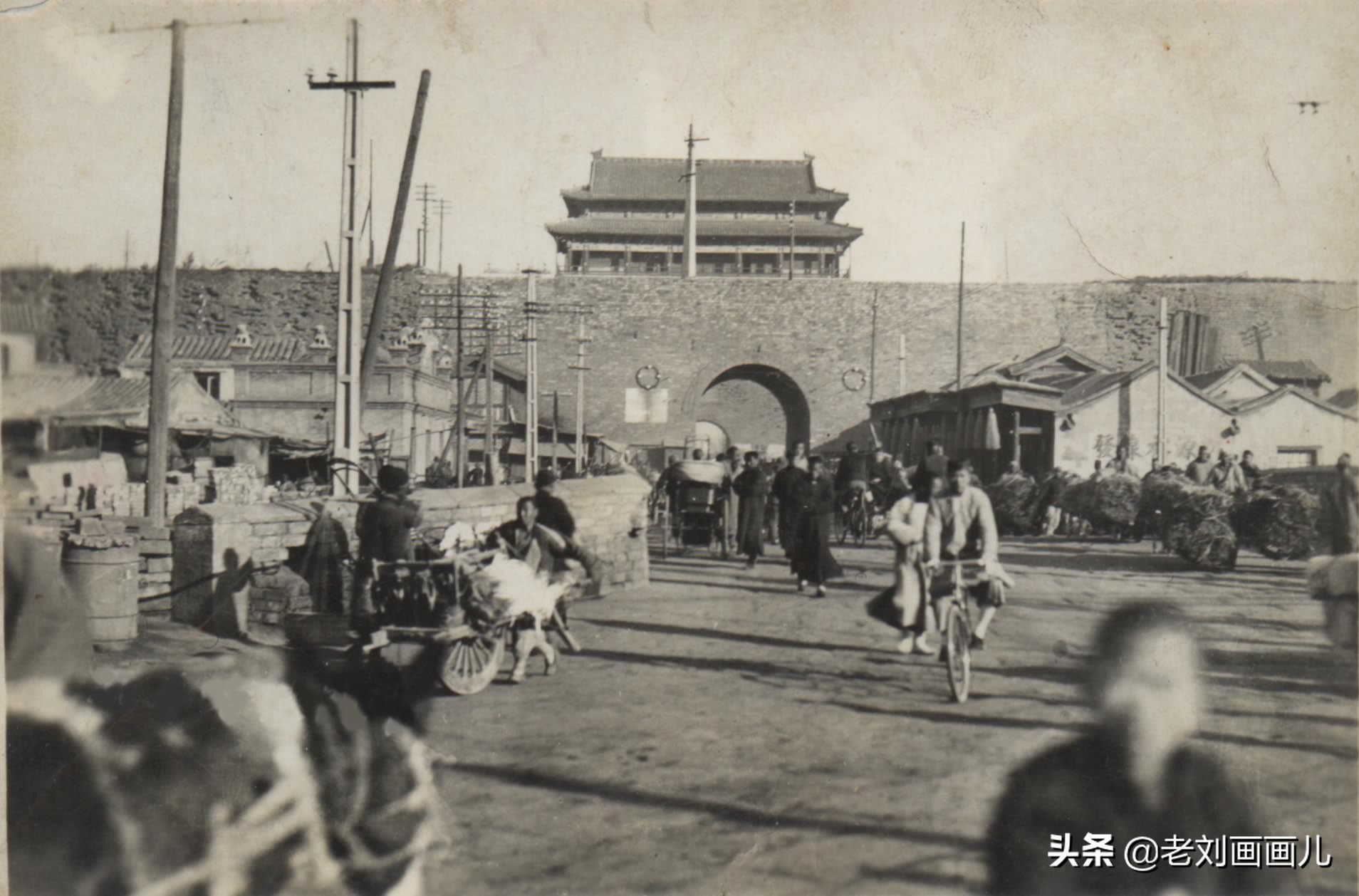 这里曾经是京城烧酒集散地:北京崇文门外大街