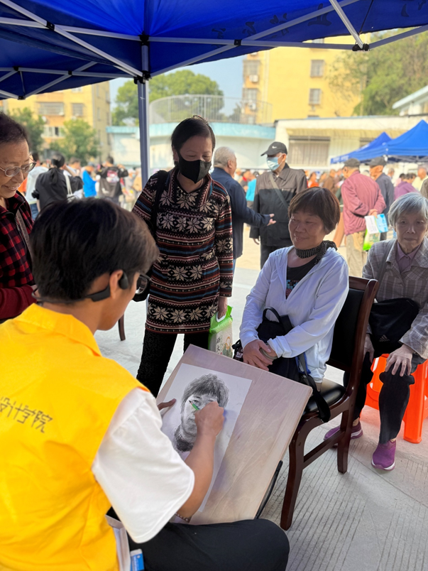 岁岁重阳,暖出“新花YOUNG”!