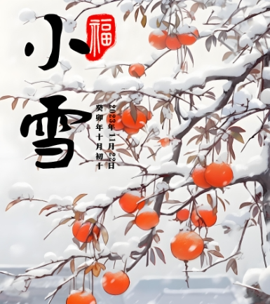 【汤医科普】小雪节气养生|从二饮三穴开始