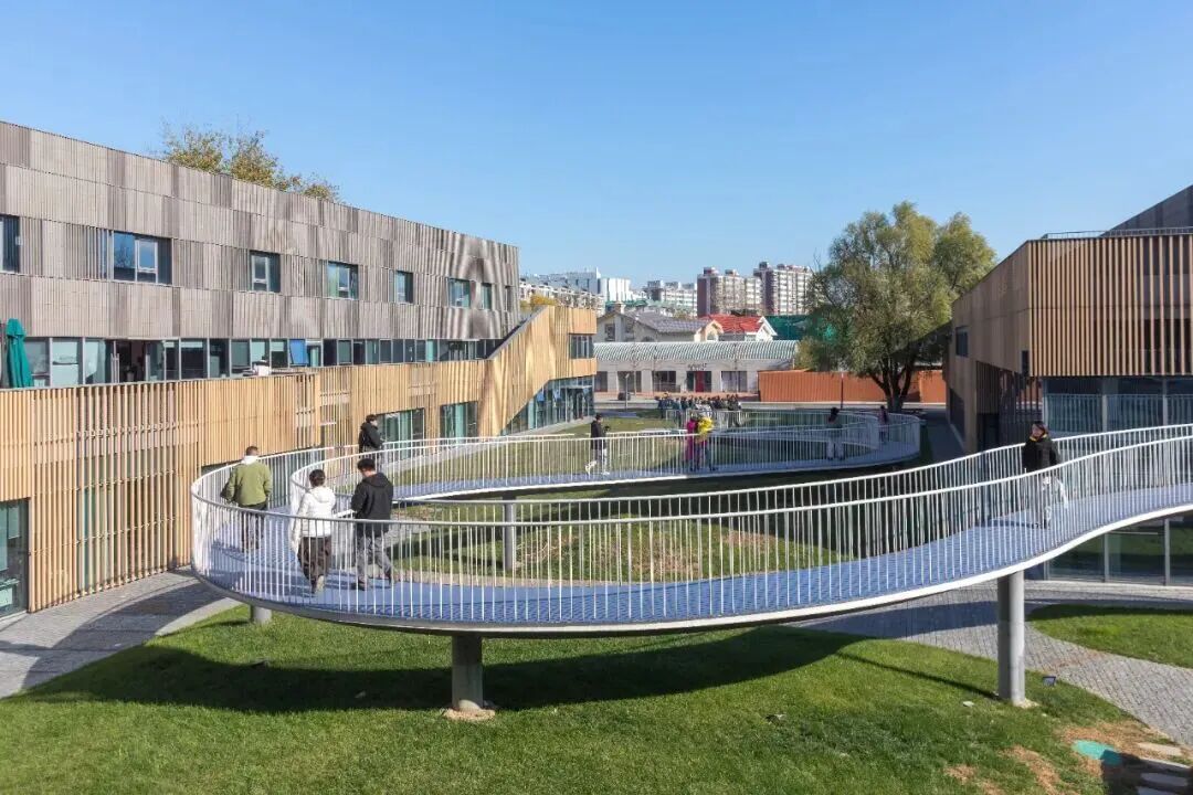顶点公园明年竣工!北京发布体验团探访副中心新地标(图4)