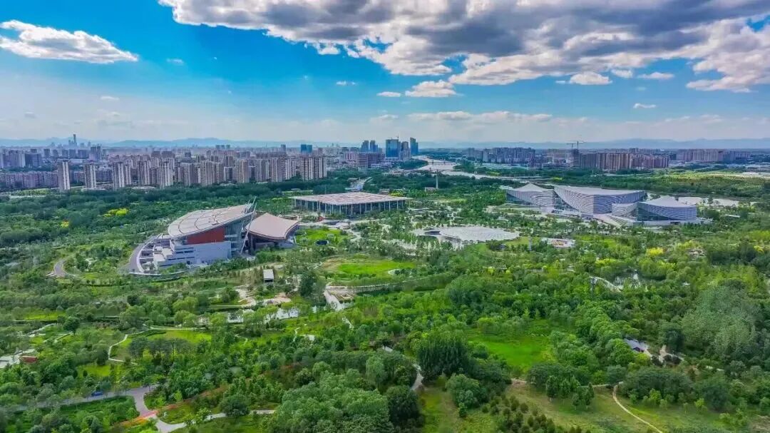 顶点公园明年竣工!北京发布体验团探访副中心新地标(图8)