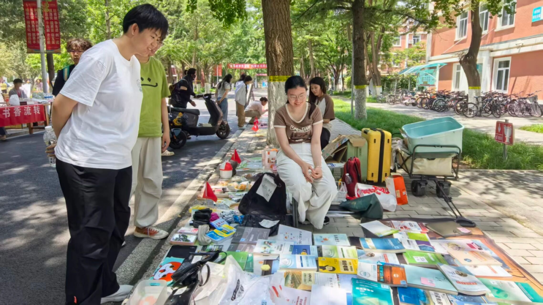 旧物循环利用首都高校毕业季超低碳离校(图17)