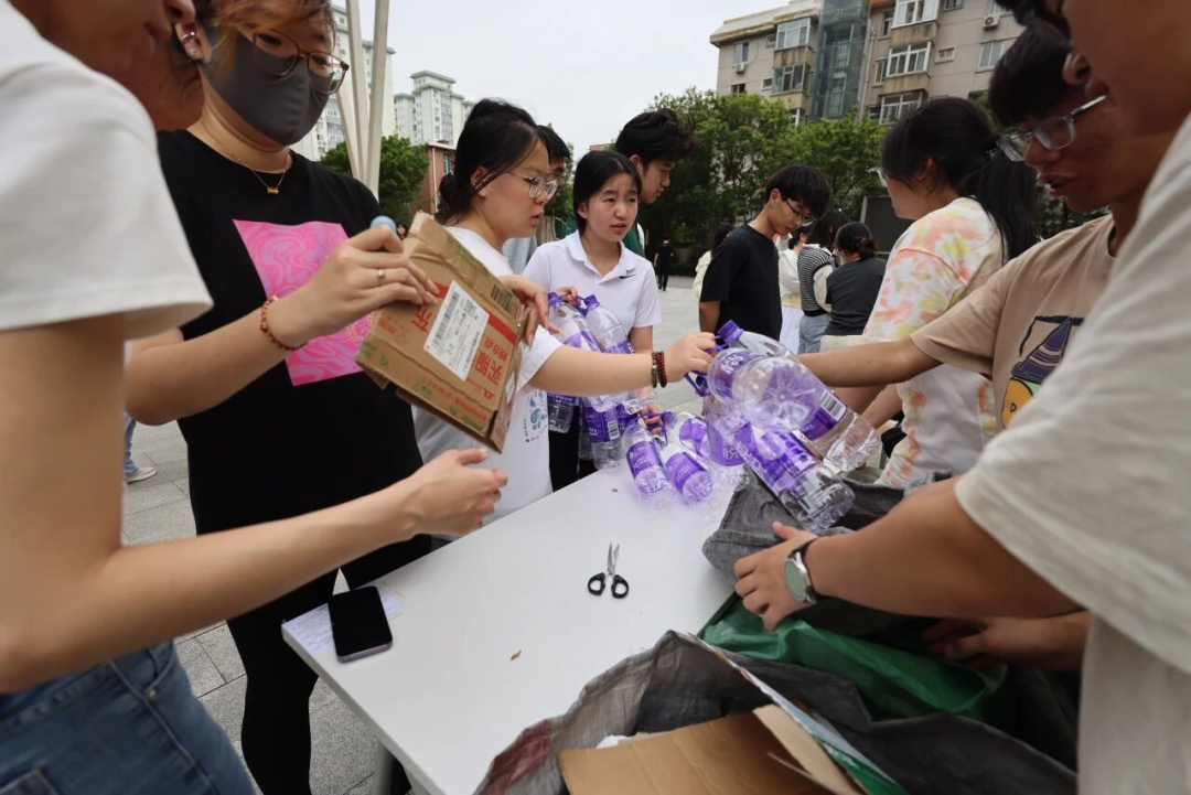 旧物循环利用首都高校毕业季超低碳离校(图5)