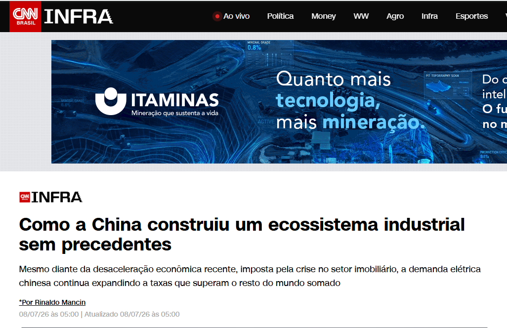 美国媒体这次服了中国电网(图1)