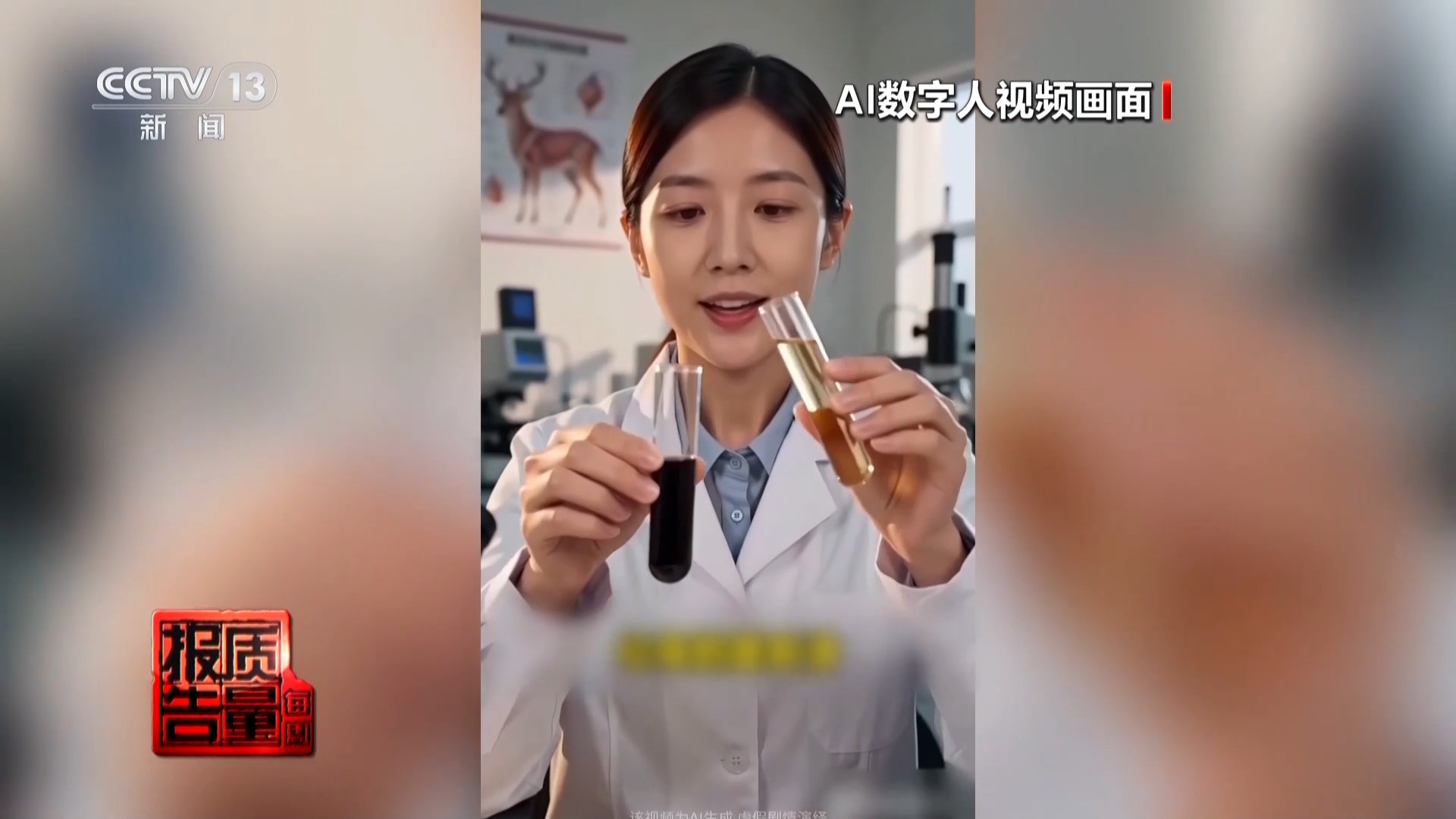 央视曝光：AI医生带货AI数字人“代言”责任谁来担？(图6)