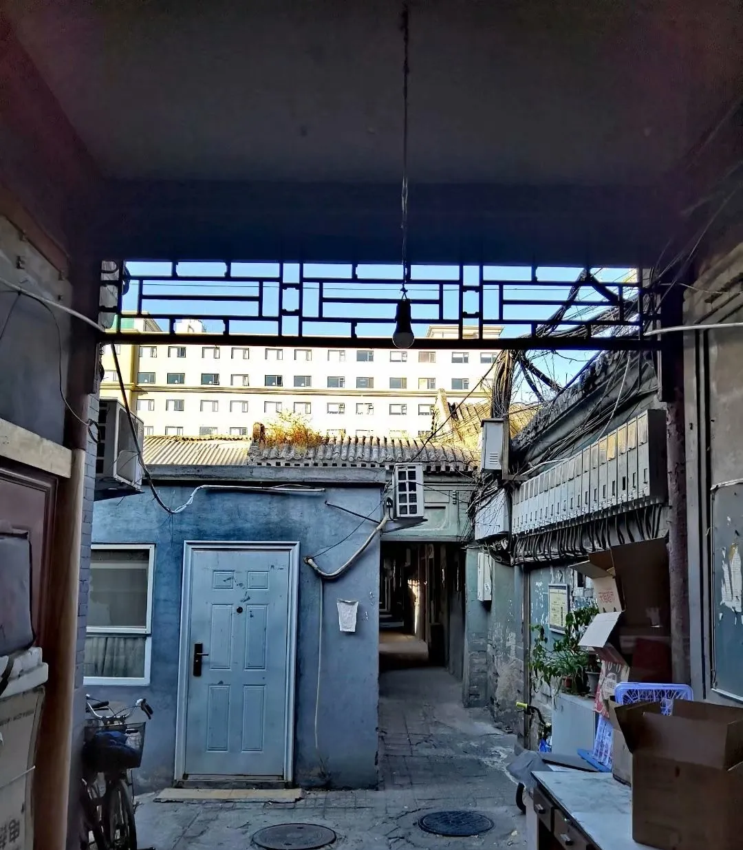 “中国营造学社”创始人朱启钤先生与他“学社”的旧居