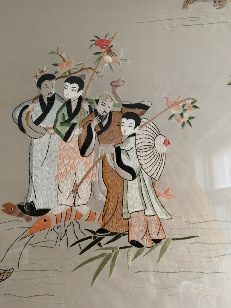 我的乡土中国（五） 京绣
