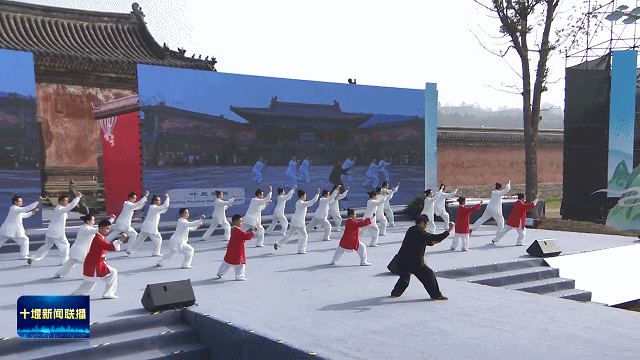 武当太极拳九势今日全球发布 助力中华武术走向世界20263211733404