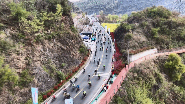 奔向春天    700余人骑游赛武当20263301826292