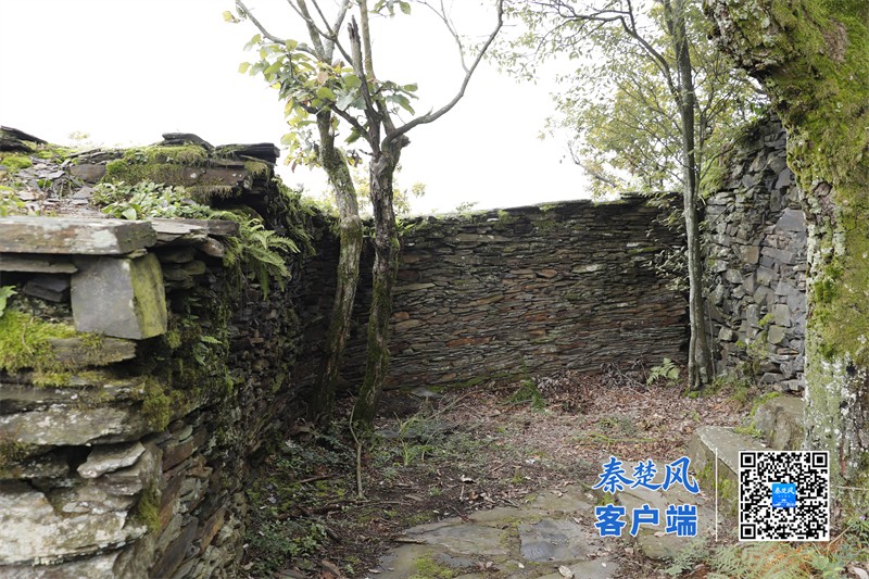 郧阳老虎寨遗址内部