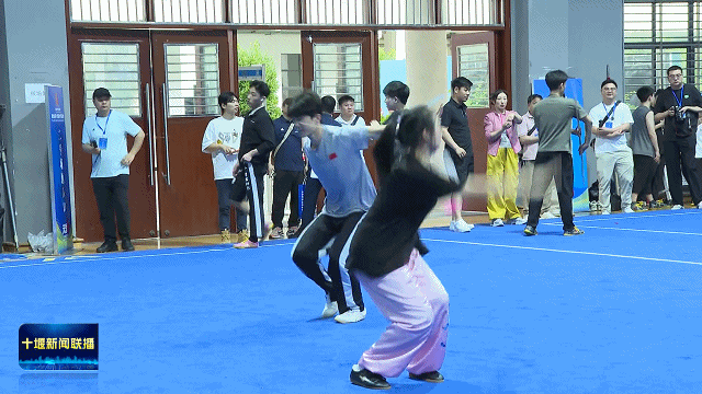 湖北省第十四届大学生运动会武术比赛今日开幕20265282011431