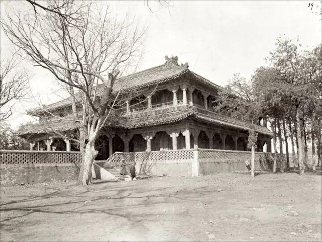 300年来秘不示人 西黄寺“隐藏”着这座北京最美白塔