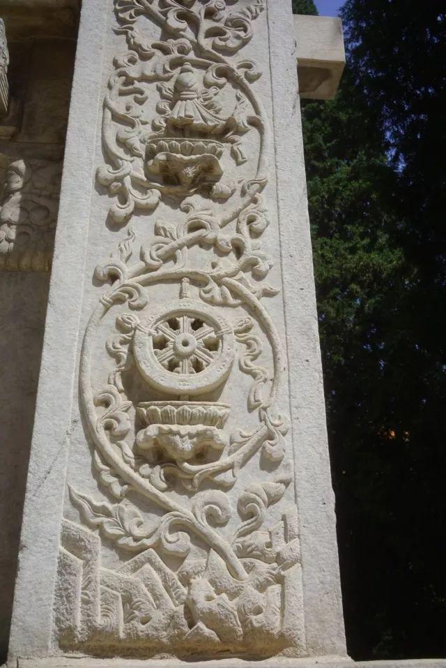 300年来秘不示人 西黄寺“隐藏”着这座北京最美白塔