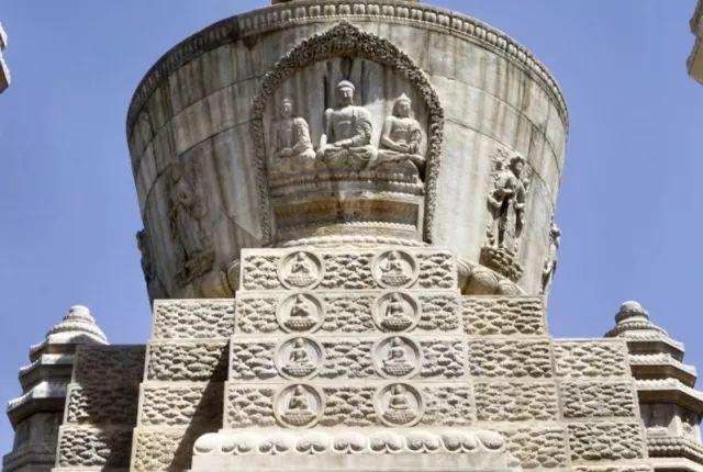300年来秘不示人 西黄寺“隐藏”着这座北京最美白塔