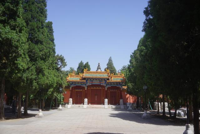 300年来秘不示人 西黄寺“隐藏”着这座北京最美白塔