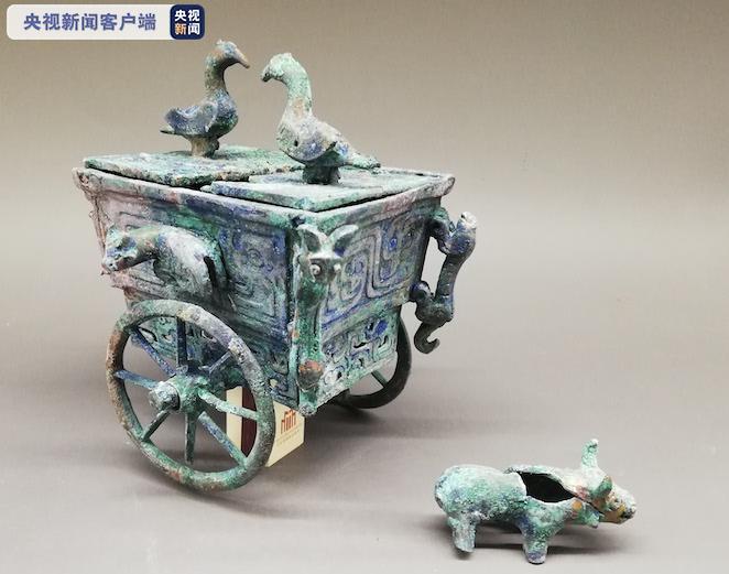 虢国重器出土！山西发现周朝王卿高级贵族墓地