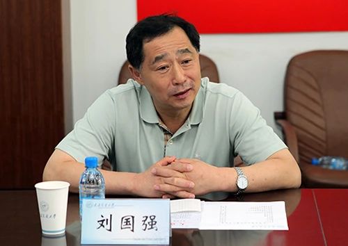 刘国强被捕