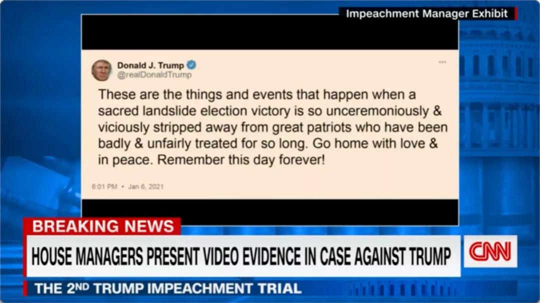 弹劾审判首日，特朗普3个没想到