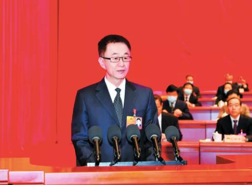 火线上任的马宇骏，当选石家庄市长