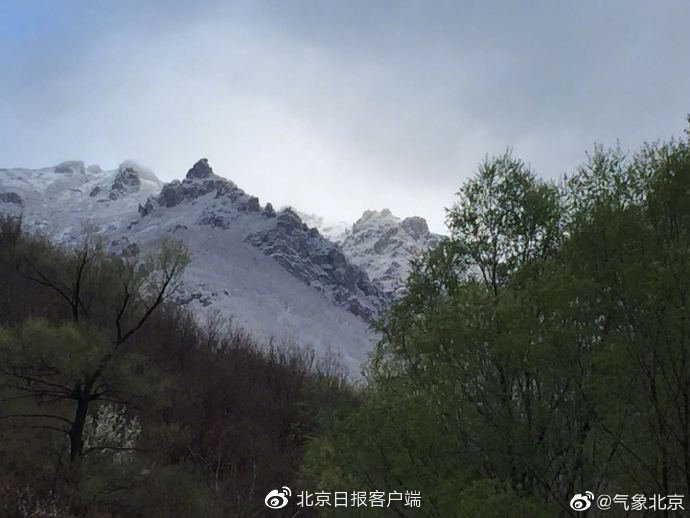 门头沟灵山，于广云拍摄