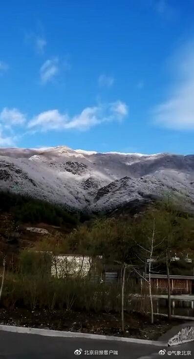房山史家营乡百花山，李会良拍摄