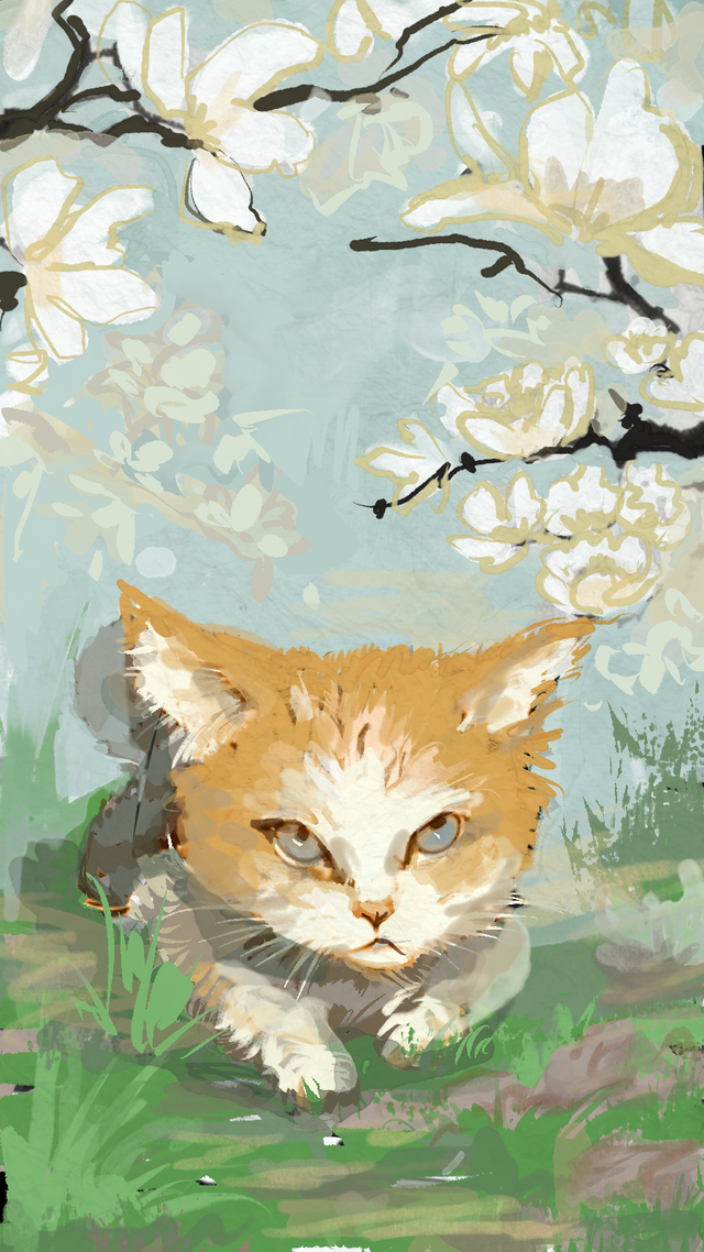 姚黄，霁红，霜绿，秋蓝