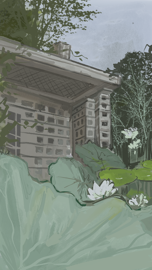 姚黄，霁红，霜绿，秋蓝