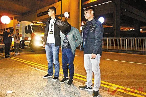 三暴徒密谋炸港警总部，一声巨响后警方出动