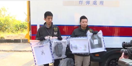 三暴徒密谋炸港警总部，一声巨响后警方出动