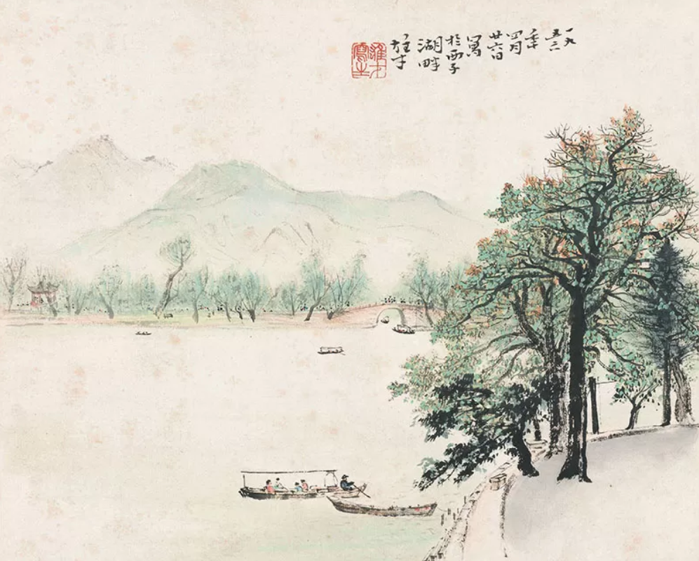 珍贵速写曝光，山水画大师黎雄才“黎家山水”这样炼成
