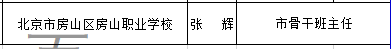 更新中！北京4区公示市中小学骨干班主任、幼儿园骨干主班教师评选推荐名单