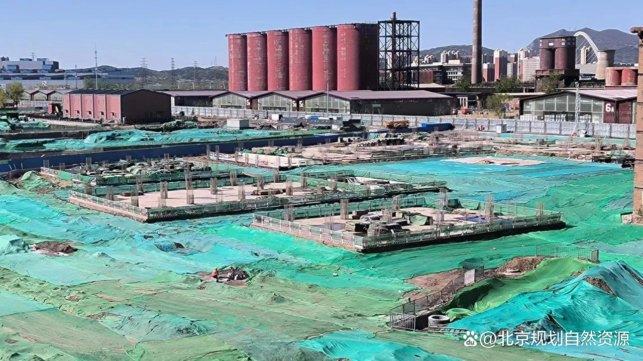助力首钢园区入市地块“拿地即开工”,老工业区成功转型三生空间融合发展