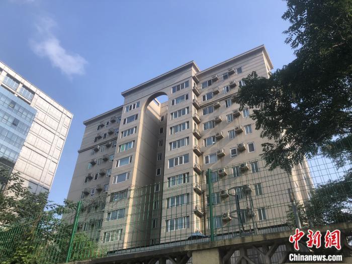 北京市一处学区房。 中新网 左宇坤 摄