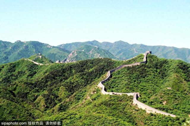 初秋时节，在京郊山水间邂逅一场浪漫日落