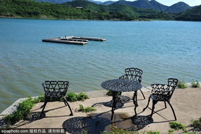 初秋时节，在京郊山水间邂逅一场浪漫日落