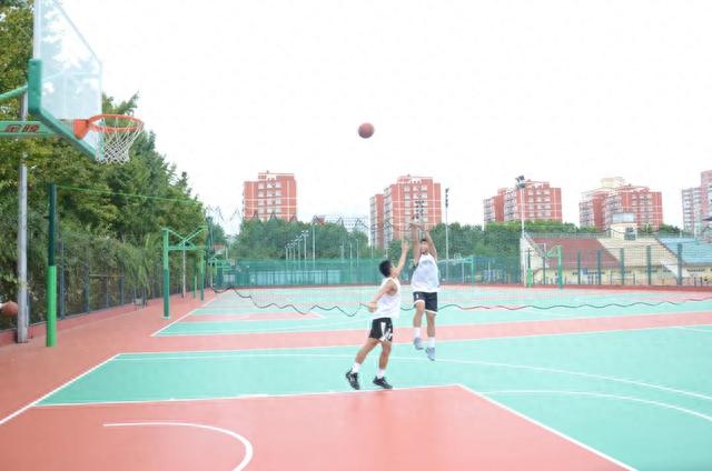 新学期，一起来锻炼吧