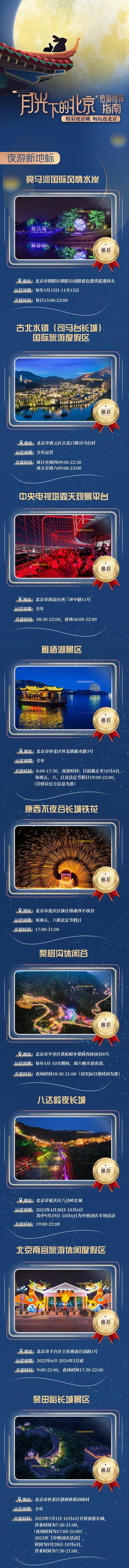 月光下的北京｜夜游新地标
