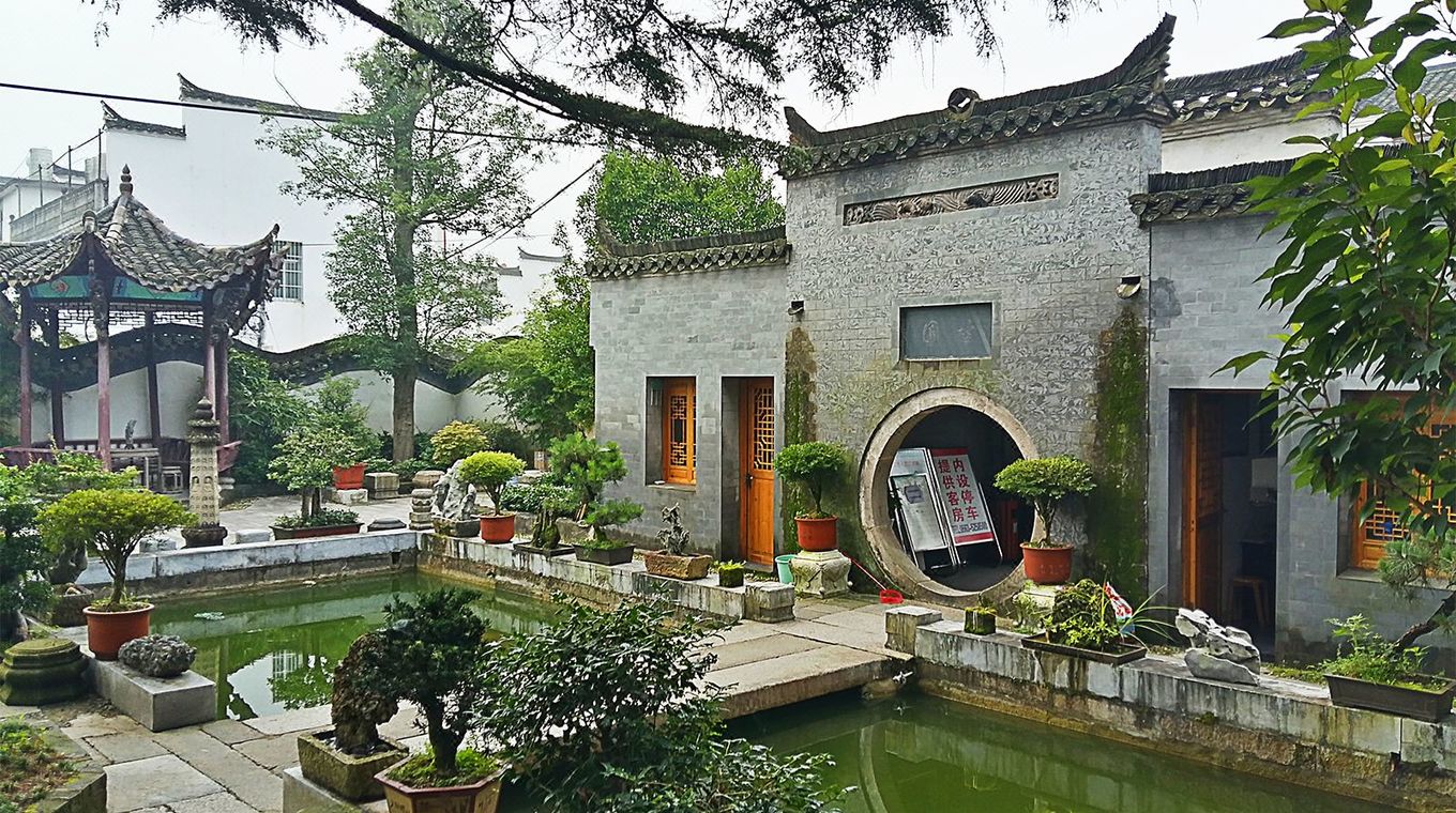 泾县查济博物馆 资料图