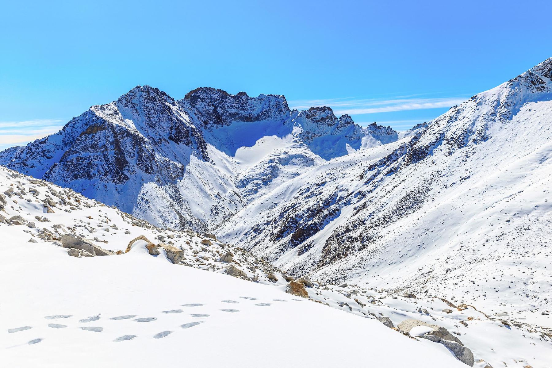 达古冰川 资料图