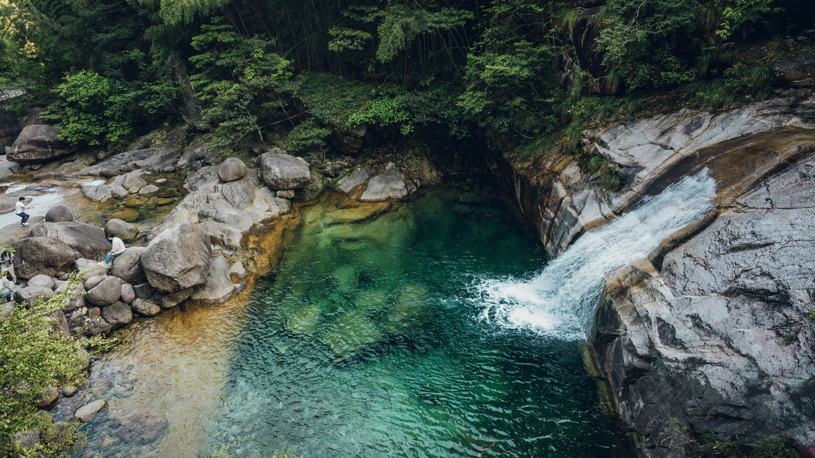 翡翠谷景区 资料图