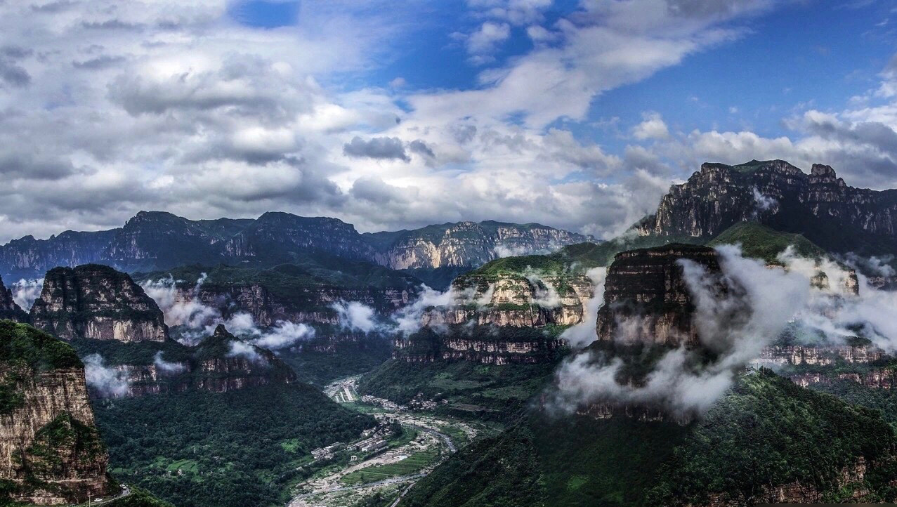 太行大峡谷 资料图