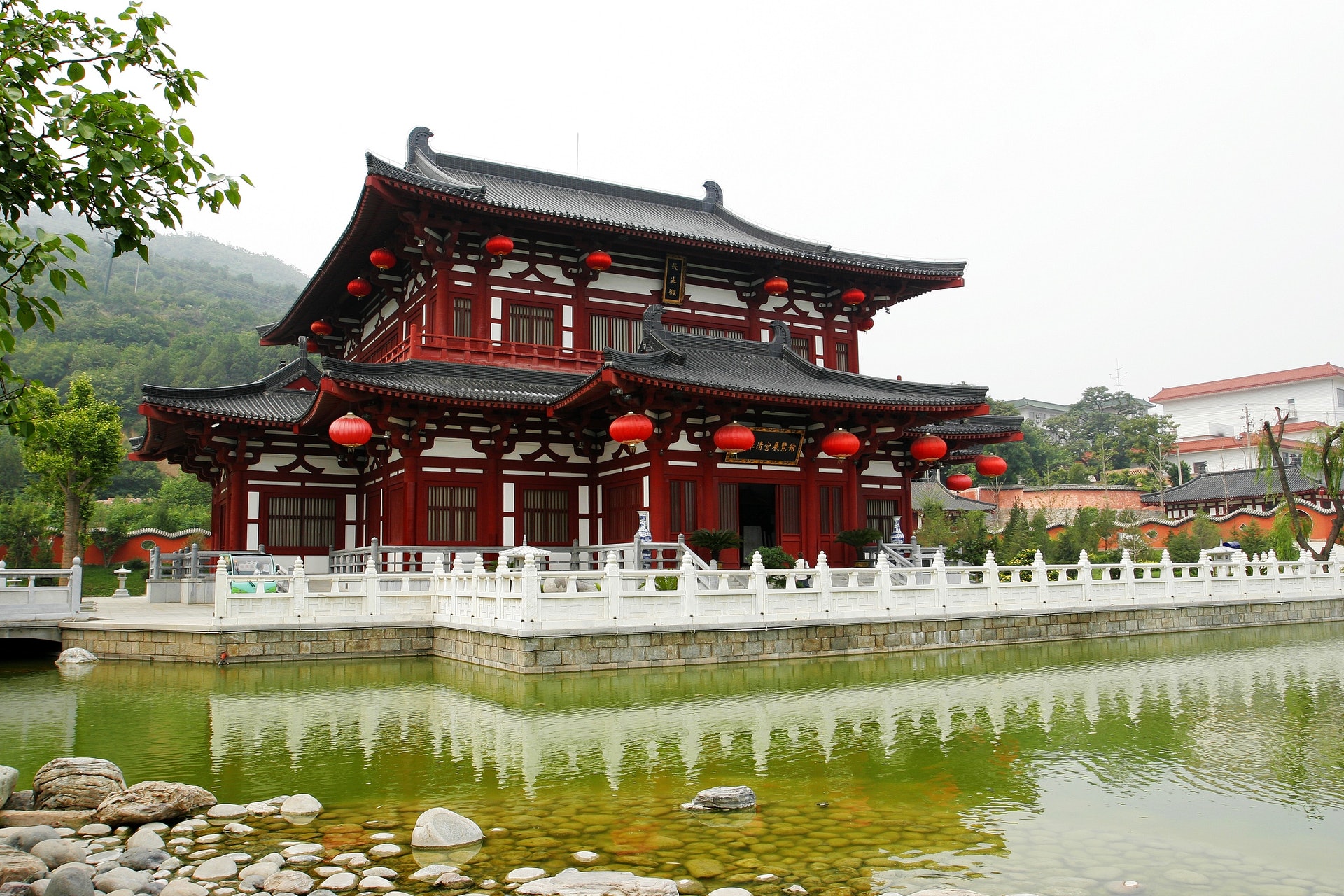 华清宫景区 资料图