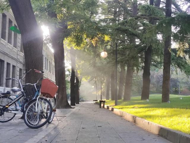 在依旧热烈的初秋，和清华相遇