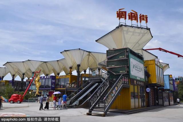 逛北京这些特色商场，来一次休闲之旅